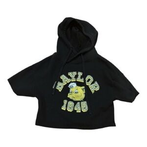 Barefoot Campus Outfitter Baylor University Cropped Hoodie, women’s small 🐻🐻